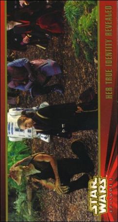 Star Wars: Episode I Widevision: Series 1 (Base Set) card 63 Her True Identity Revealed