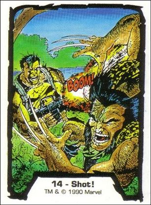 Jim Lee Series 1 (Base Set) card 14 Shot!