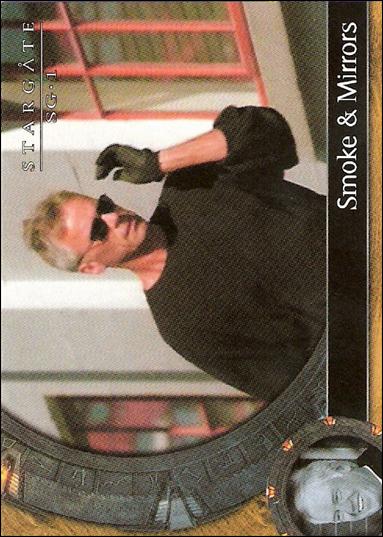 Stargate SG-1: Season 6 (Base Set) card 43 Smoke & Mirrors