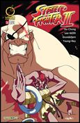 Street Fighter II (2005) issue 2-B Skottie Young Cover