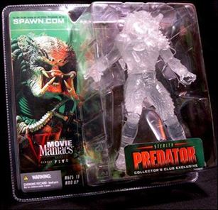 Movie Maniacs (Series 5) figure 7 Stealth Predator (Collectors Club Exclusive)