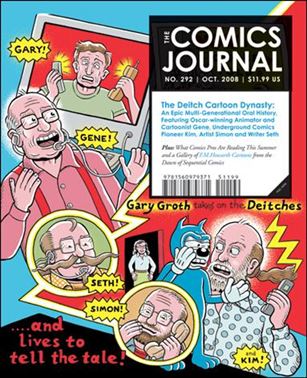 Comics Journal issue 292