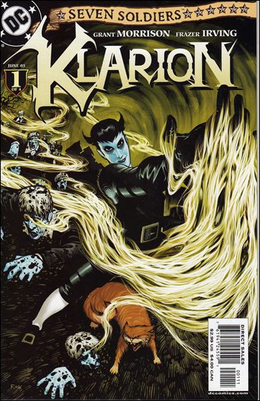 Seven Soldiers: Klarion the Witch Boy issue 1