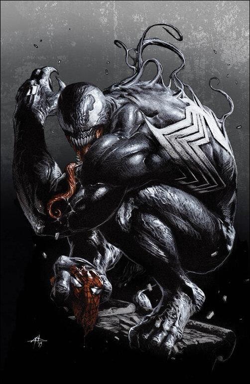 Venom (2018) issue 25-UU Dell’Otto Scorpion Comics Virgin Cover 1/600