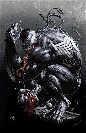 Venom (2018) issue 25-UU Dell’Otto Scorpion Comics Virgin Cover 1/600