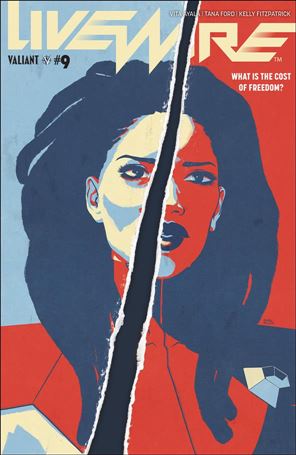 Livewire issue 9-B Raul Allen Cover