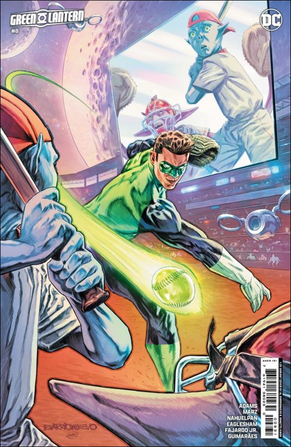 Green Lantern (2023) issue 8-E Al Barrionuevo 1:25 Cardstock Cover