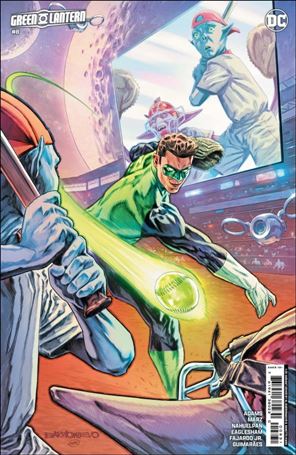 Green Lantern (2023) issue 8-E Al Barrionuevo 1:25 Cardstock Cover