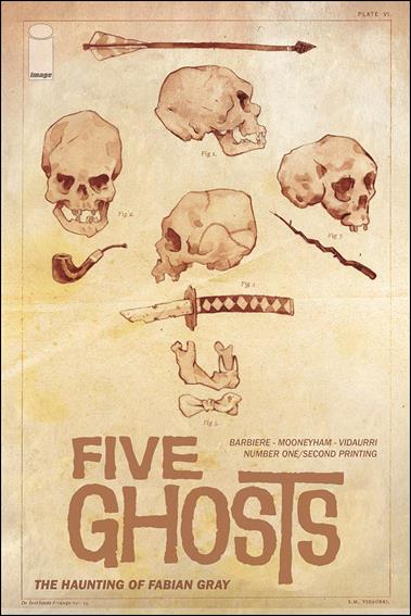 Five Ghosts issue 1-C Second Print