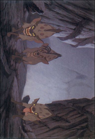 Lion King: Series 1 (Base Set)  card 19 Trapped!