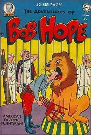 Adventures of Bob Hope issue 7