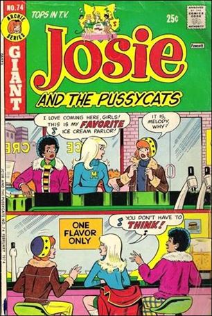 Josie & the Pussycats (1969) issue 74