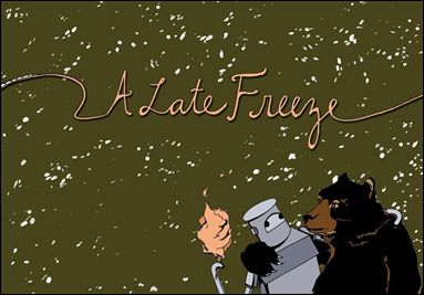 Late Freeze issue 1