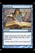 Magic the Gathering: 2014 Core Set (Base Set) card 75 Tome Scour