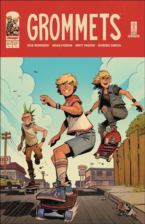 Grommets issue 3 Brett Parson Cover