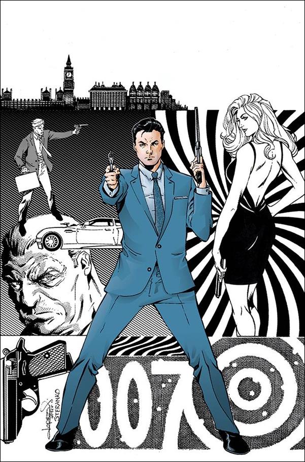James Bond: Agent of Spectre issue 3-C Aaron Lopresti 1:10 Virgin Cover