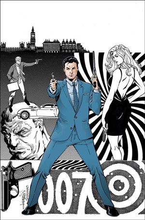 James Bond: Agent of Spectre issue 3-C Aaron Lopresti 1:10 Virgin Cover