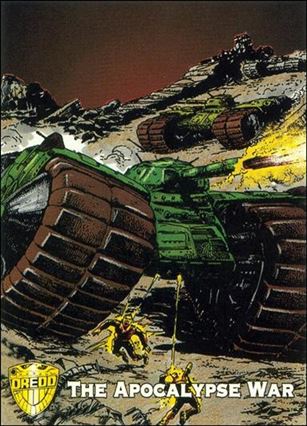 Judge Dredd: The Epics (Base Set) card PROG 39 Rad-Sweepers