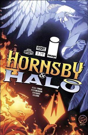 Hornsby & Halo issue 1-D Brad Walker 1:50 Cover