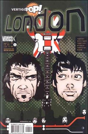 Vertigo Pop! London Cover Image 2