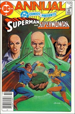 DC Comics Presents Annual Cover Image 2