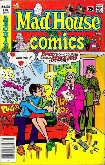 Madhouse (1974) issue 108