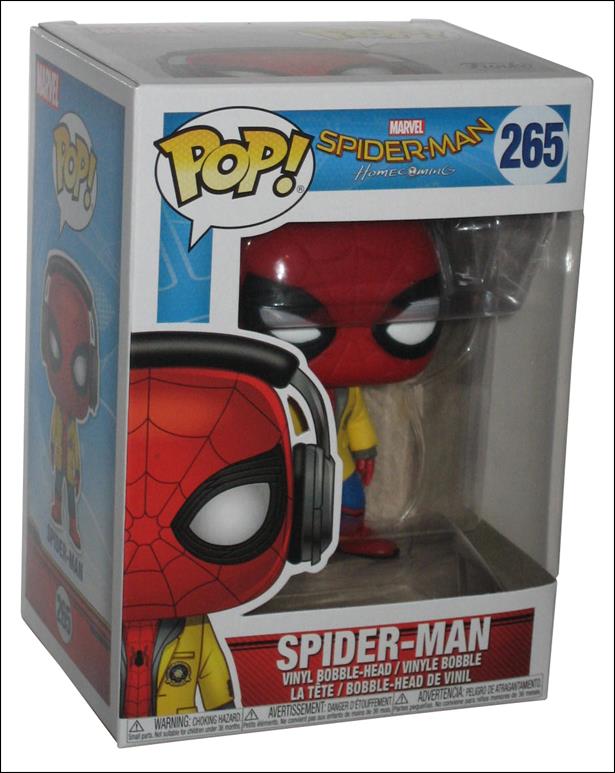 POP! Marvel figure 265 Spider-Man with headphones
