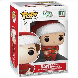 POP! Disney figure 611 Santa with lights