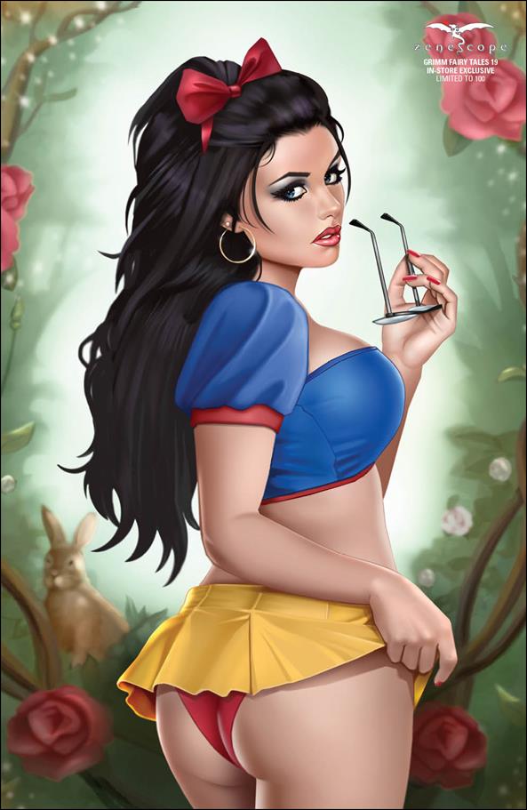 Grimm Fairy Tales (2016) issue 19-I Keith Garvey In-Store Exclusive Cover 1/100