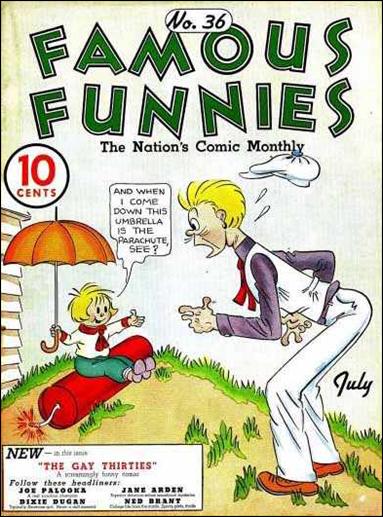Famous Funnies (1934/07) issue 36