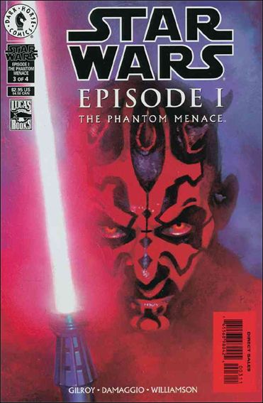 Star Wars: Episode I The Phantom Menace issue 3 Hugh Fleming Cover