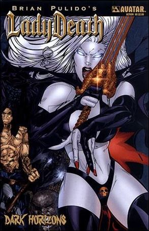 Brian Pulido's Lady Death: Dark Horizons issue 1-E Action Cover