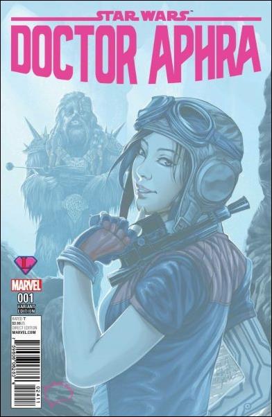 Doctor Aphra issue 1-N Ashley Witter Legends Comics Pink Cover 1/1500