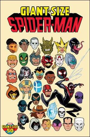 Giant-Size Spider-Man (2024) issue 1-B Dave Bardin Deadly Foes Cover