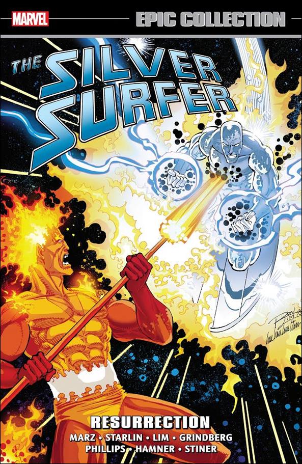 Silver Surfer: Epic Collection issue 9 Resurrection