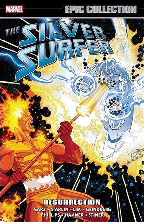 Silver Surfer: Epic Collection issue 9 Resurrection