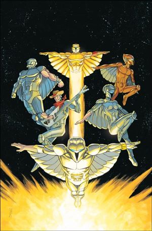 Silverhawks (2025) issue 1-ZF Declan Shalvey Virgin 1:60 Cover