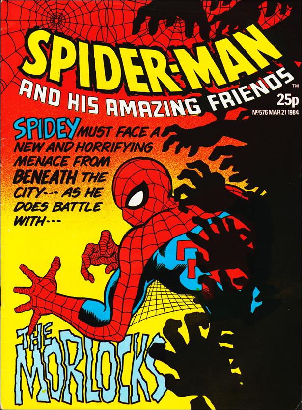Spider-Man: Comics Weekly (UK) issue 576