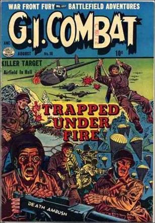 G.I. Combat (1952) issue 16