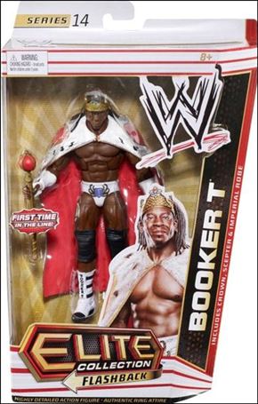 WWE: Elite Collection (Series 14)  figure 3 Booker T