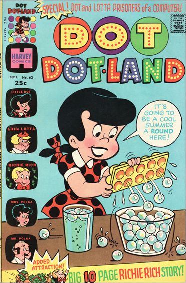Little Dot Dotland issue 62