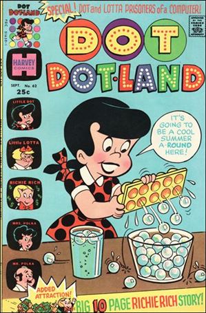 Little Dot Dotland issue 62