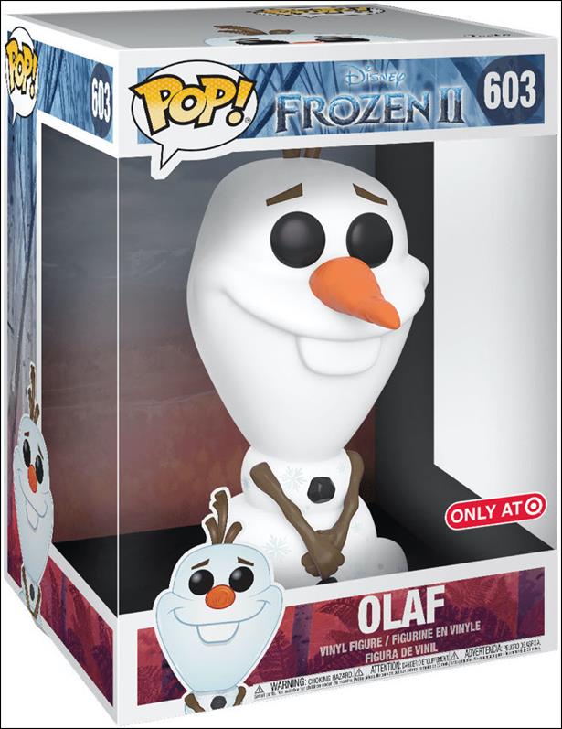 POP! Disney figure 603 Olaf (10 Inch) Target Exclusive