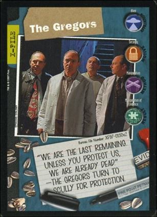 X-Files (Promo) Cover Image 2