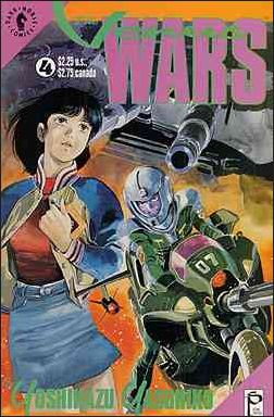 Venus Wars issue 4