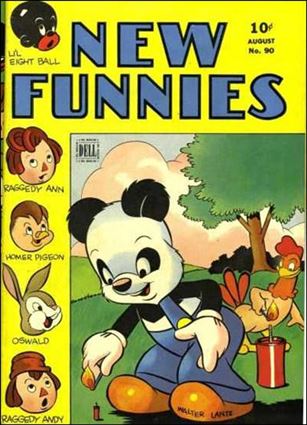Walter Lantz New Funnies issue 90