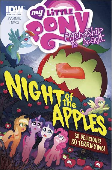My Little Pony: Friendship is Magic issue 32 Tony Fleecs Cover