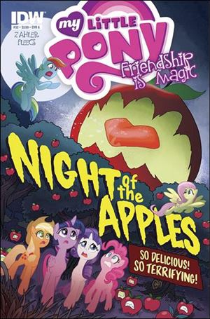 My Little Pony: Friendship is Magic issue 32 Tony Fleecs Cover