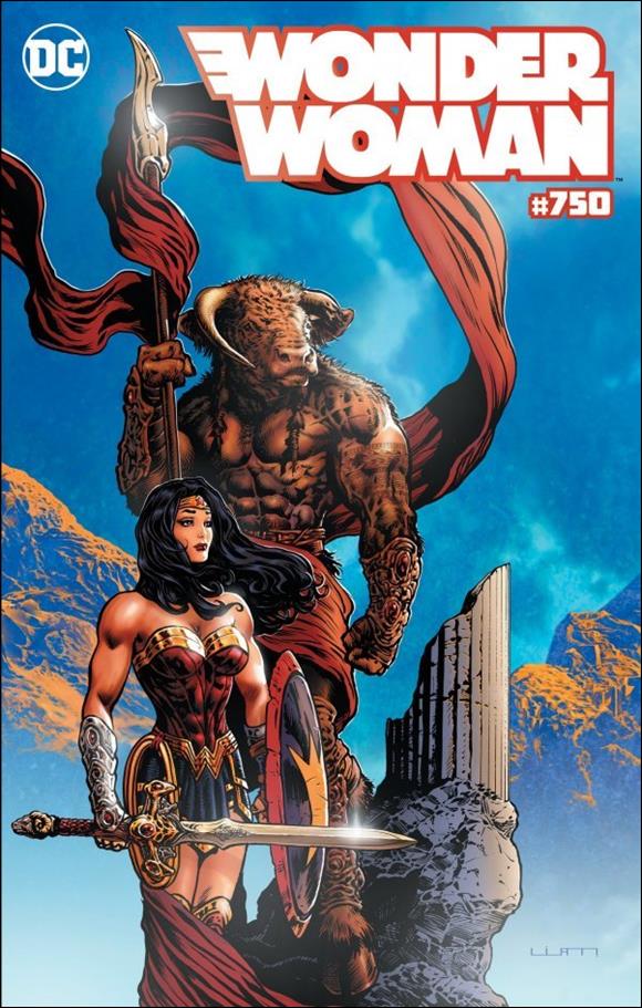 Wonder Woman (1942) issue 750-Y Liam Sharp Comic Stop Cover