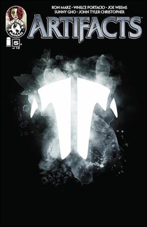 Artifacts (2010) issue 5-E Glacier Stone Artifact 1:100 Foil Cover